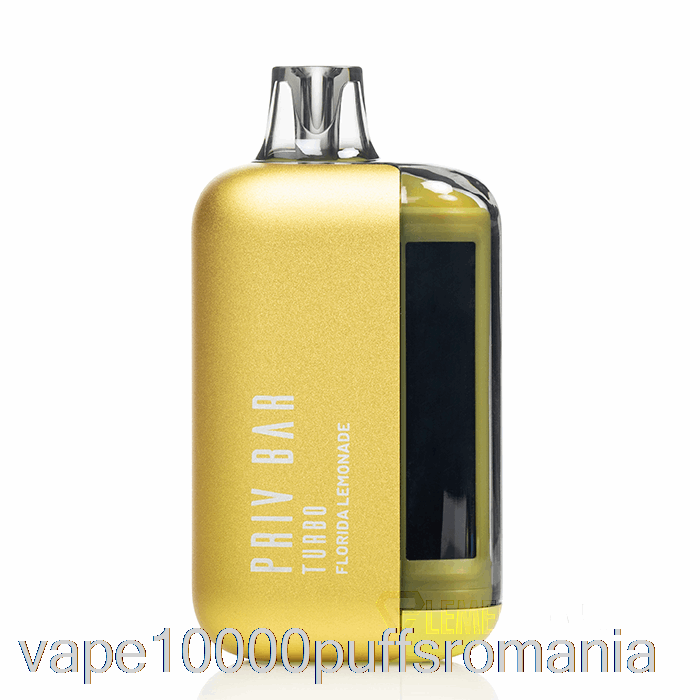 Vape Romania Smok Priv Bar Turbo 15k De Unică Folosință Florida Limonade